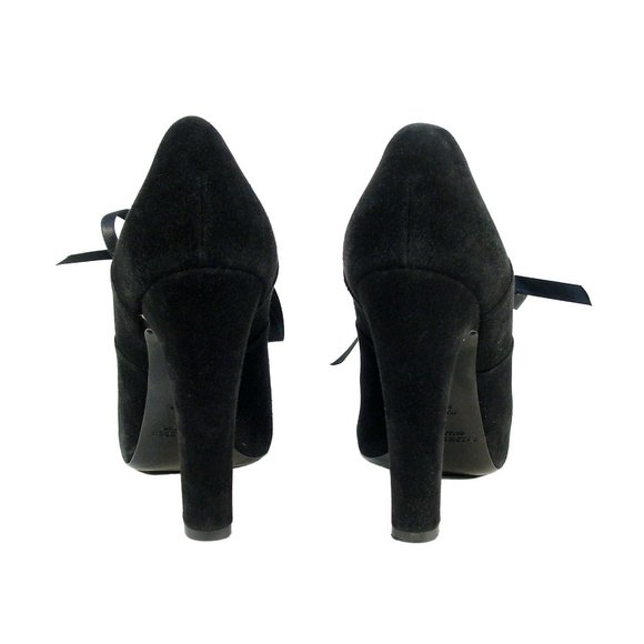 RALPH LAUREN COLLECTION Purple Label 4" Heel Pumps - Picture 7 of 9